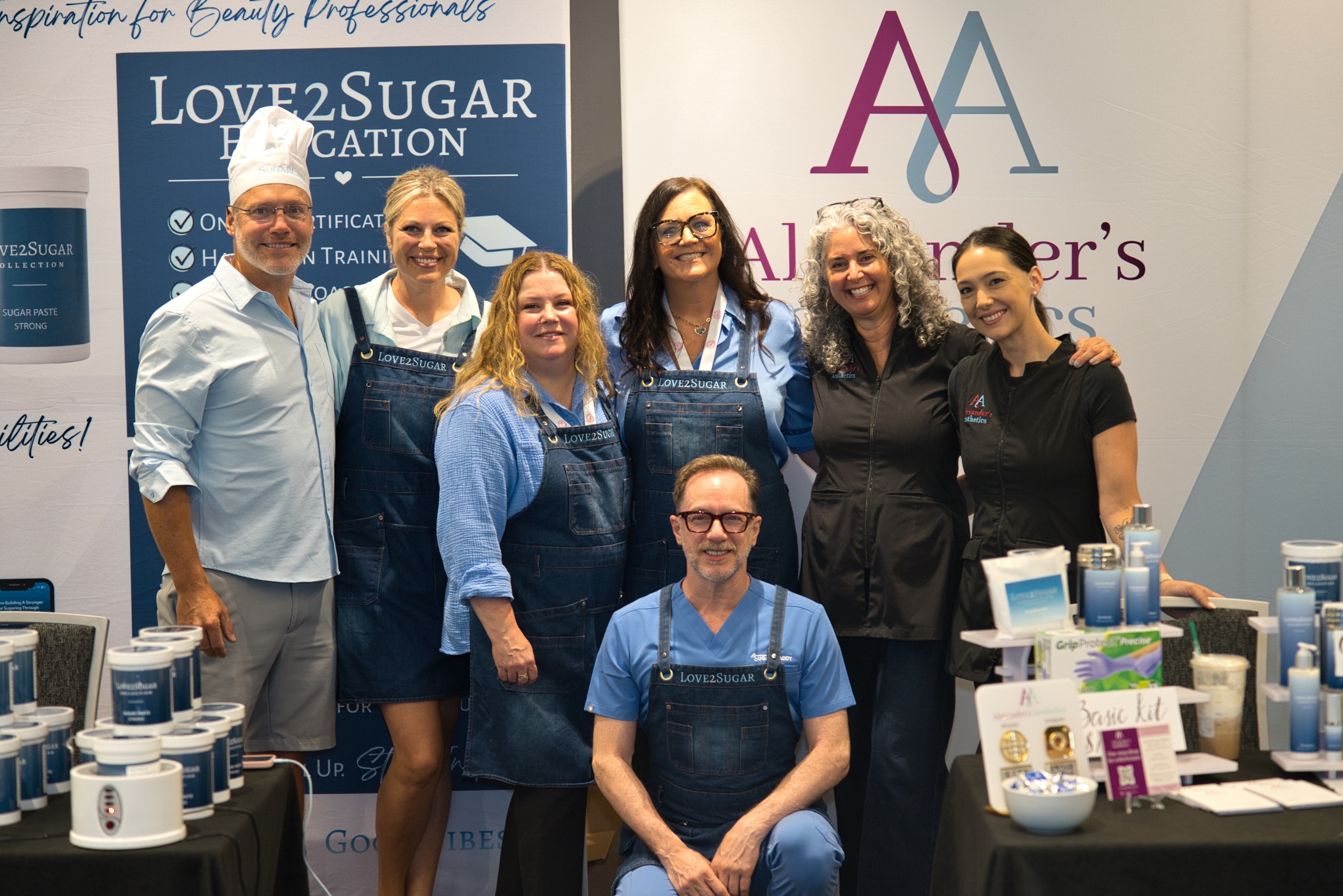 Sugar Con 2026 — Love2Sugar Education team photo